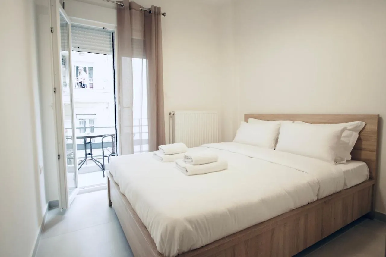 Apartament Studio Antigonidon Square Saloniki