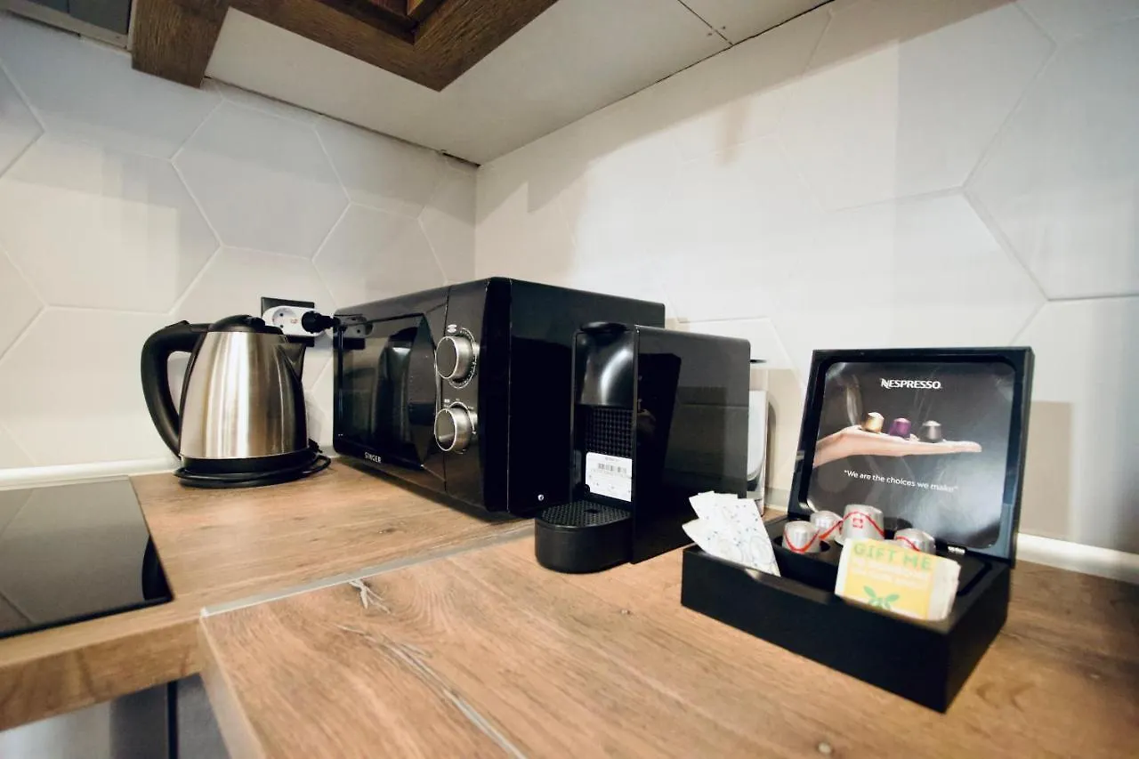 Studio Antigonidon Square Saloniki Apartament