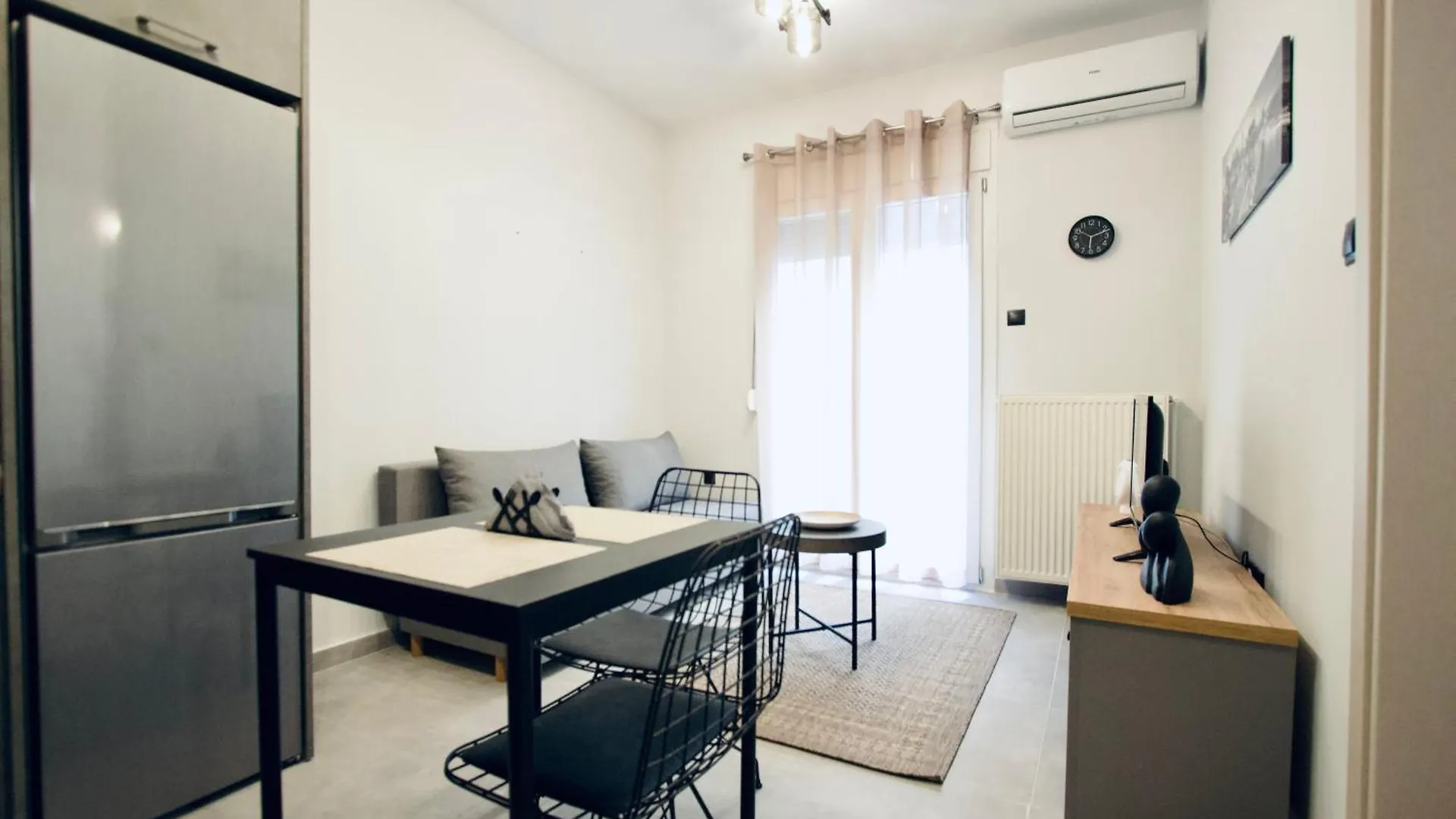 Studio Antigonidon Square Saloniki Apartament