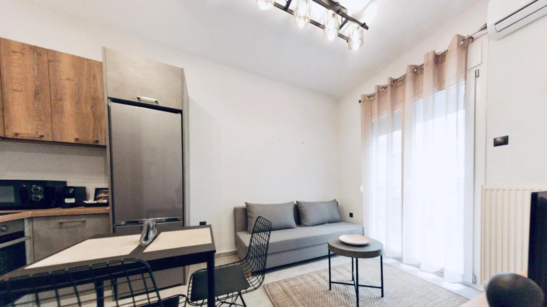Apartament Studio Antigonidon Square Saloniki