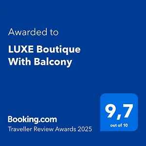  Διαμέρισμα Luxe Boutique With Balcony