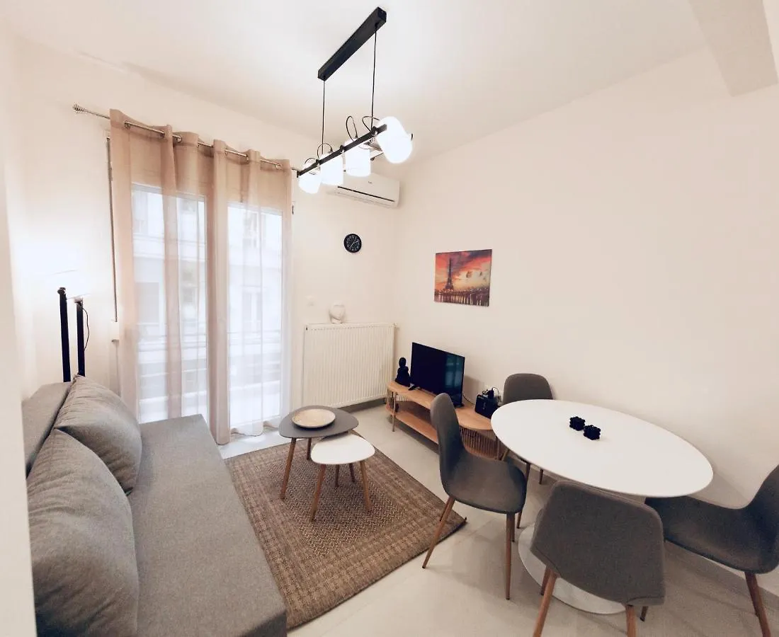 Studio Antigonidon Square Selanik Daire