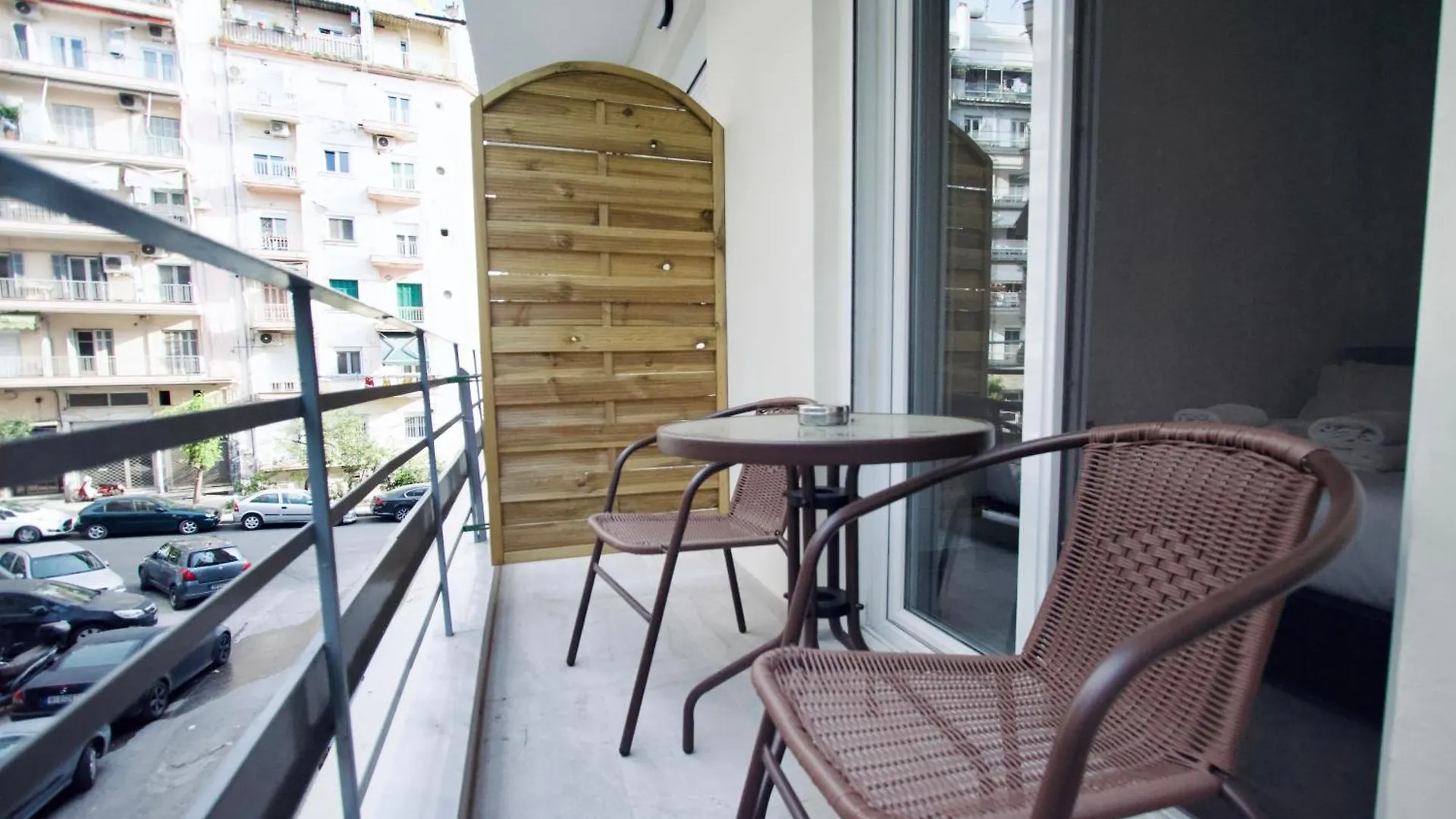 Studio Antigonidon Square Selanik Daire